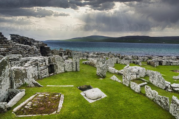 Iron age build Broch of Gurness