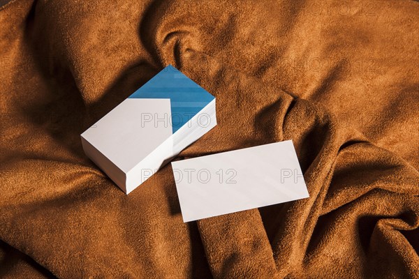 Corporate business cards cloth
