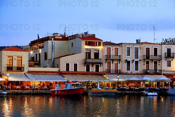 Harbour town of Rethymno