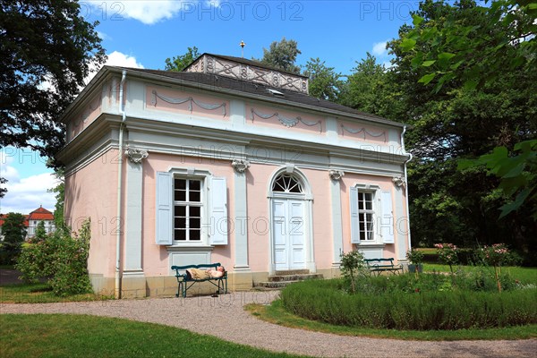 In the castle park of Schloss Fasanerie