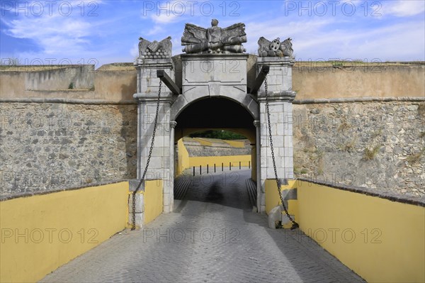 The Olivenca outer gate