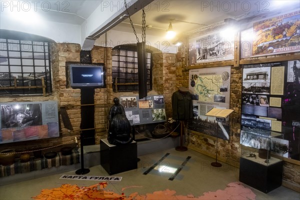 Tomsk memorial museum of the history of political repression