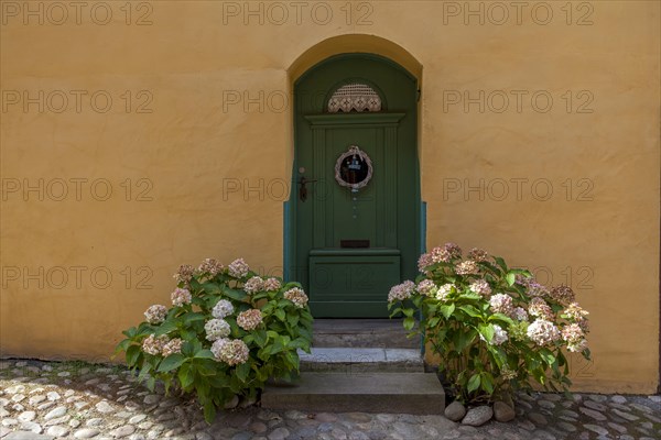 House entrance