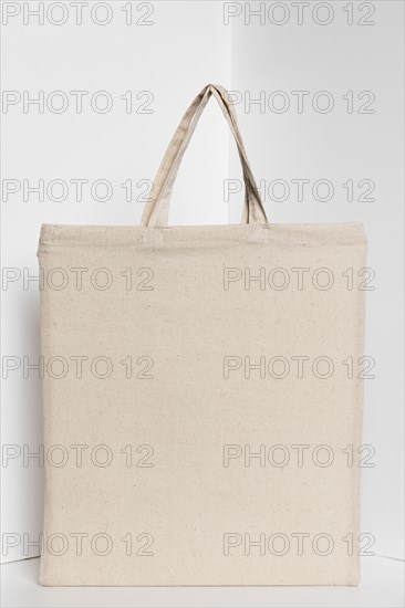White fabric tote bag copy space. Resolution and high quality beautiful photo