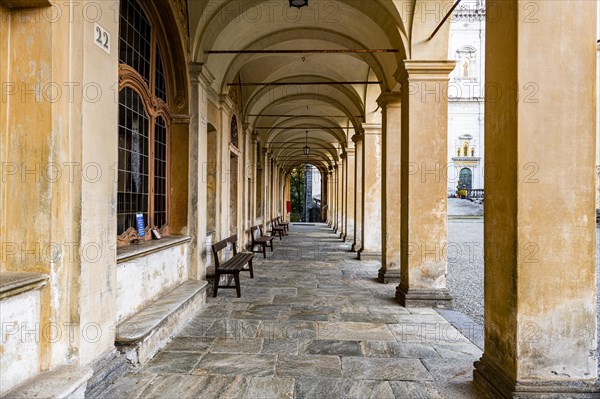 Unesco world heritage site Sacro Monte de Varallo