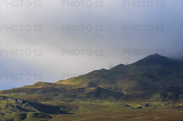 Old Man of Storr in the mist