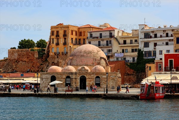 Harbour town of Chania