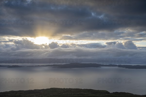 Sunrise on the coast