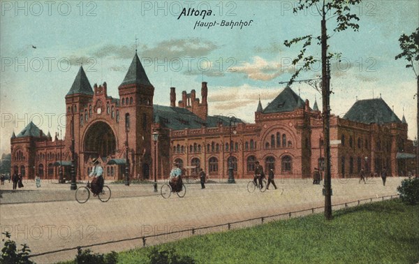 Altona railway station