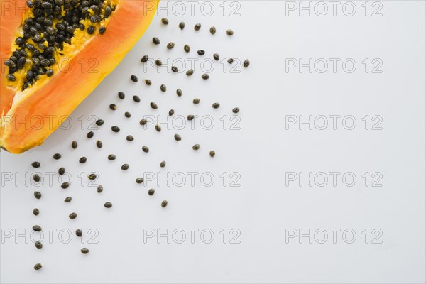 Composition with delicious papaya