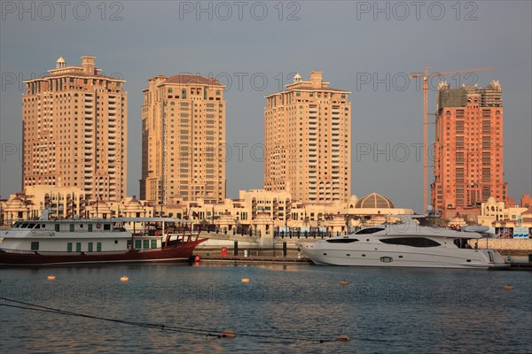 Qatar Pearl and Porto Arabia