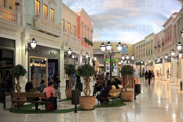 The Villaggio Italian Style Shopping Centre