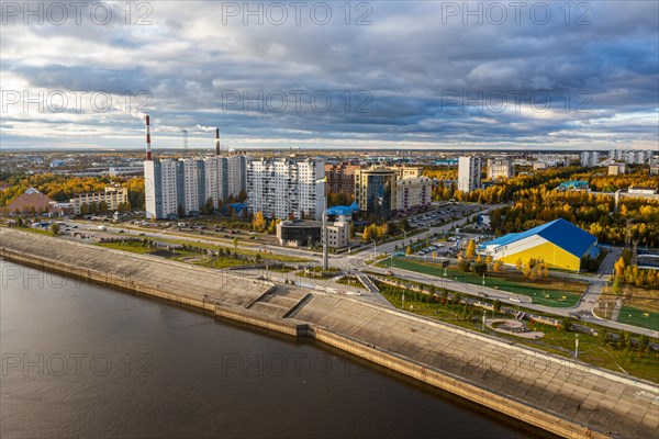 Aerial of Nizhnevartovsk