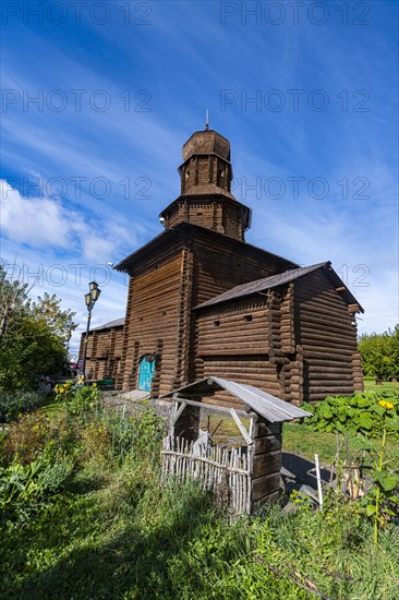 Renovated fort of Tomsk