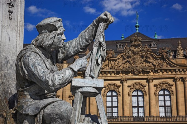 Matthias Gruenewald Statue