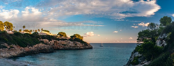 Sunset over Cala Anguila