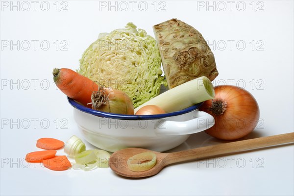 Soup vegetables