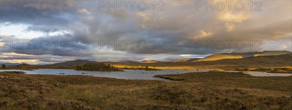 Sunset at Loch Ba