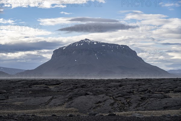 Lava fields