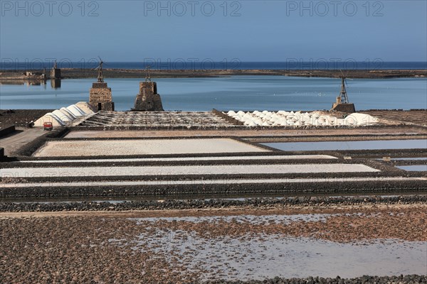 The Salinas de Janubio