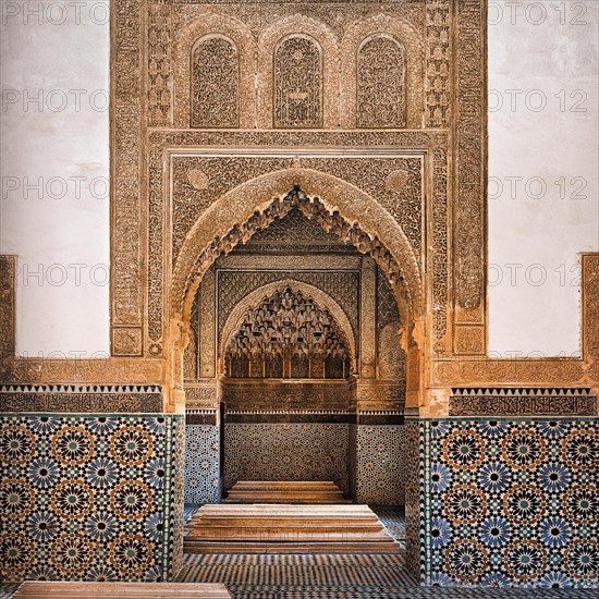 Tomb of the Alawite Sultan Moulay El Yazid