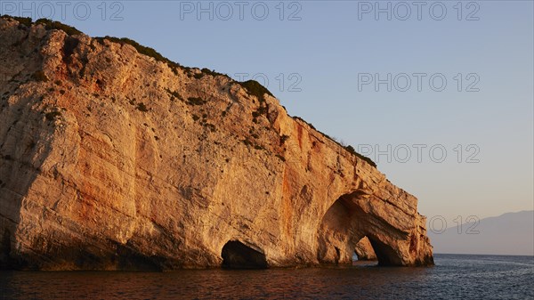 Blue Caves