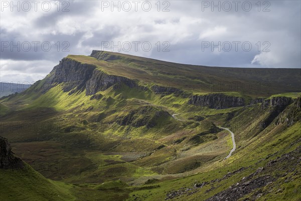 Quiraing Rock Landscape