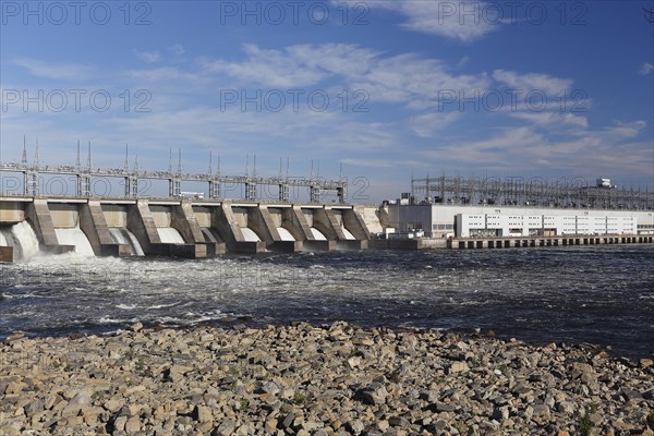 Carillon hydroelectric power station