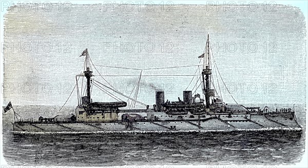 Hochseepanzerschiff Brandenburg