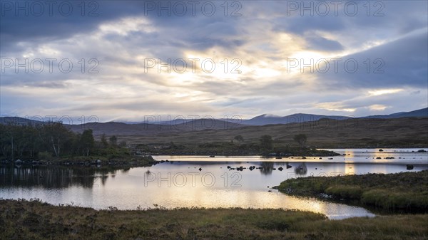 Sunrise at Loch Ba