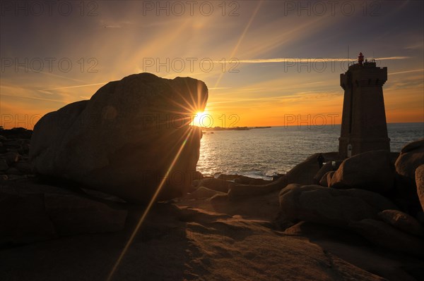 Sunset at the Phare