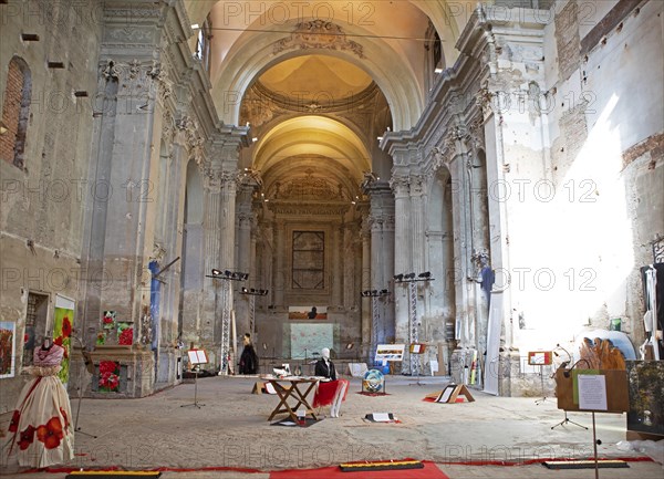 Exhibition at the Chiesa di San Francesco