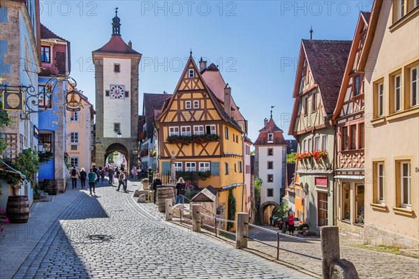 Ploenlein with Sieberstor and Kobolzeller Tor