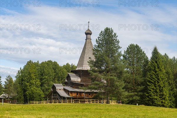 Wooden church