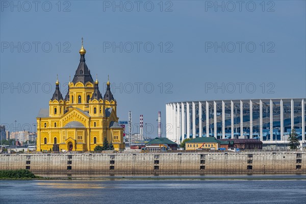 Alexander Nevsky Cathedral on the Volga