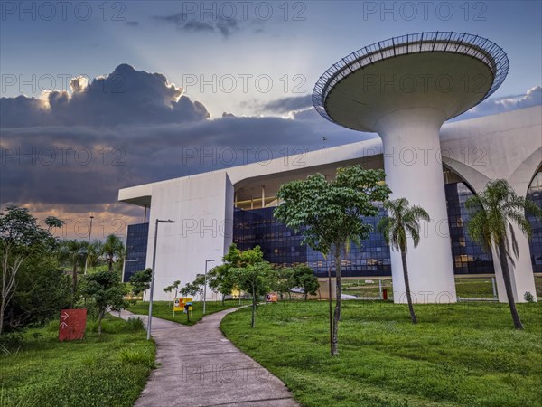 Oscar Niemeyer administraion city