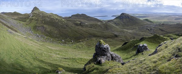 Quiraing Rock Landscape