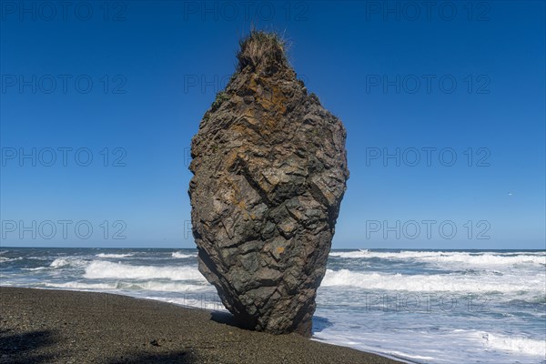 Giant rock outcrop