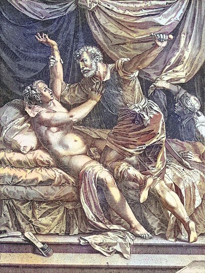 The Rape of Lucretia