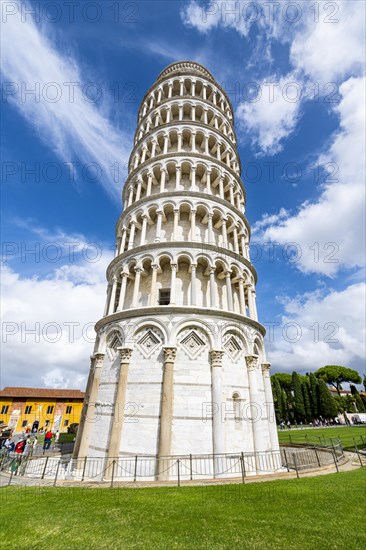 Leaning tower of Pisa