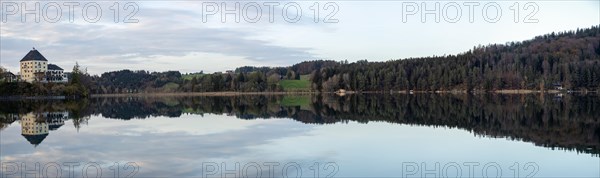 Fuschl Castle on Lake Fuschl