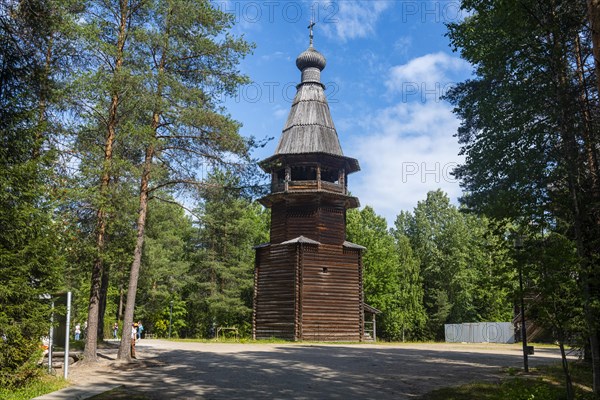 Wooden belltower