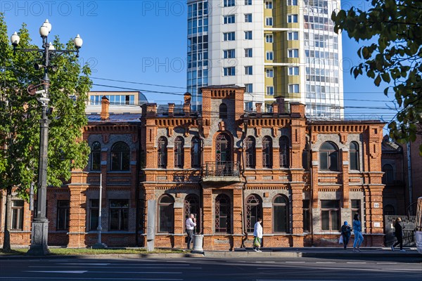 Historic houses on Muravyeva street