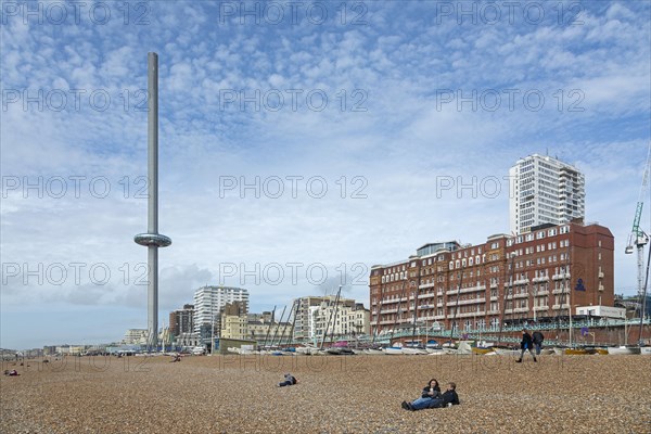 British Airways i360 Observation Tower and Gondola