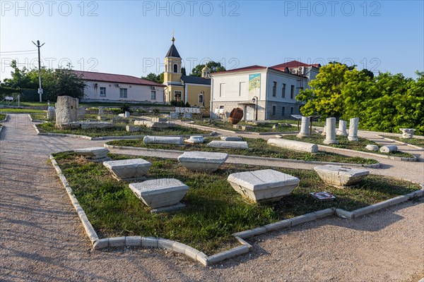 Unesco site antique Chersonesos