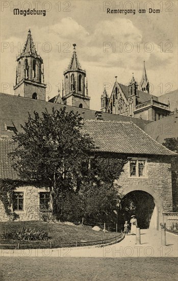 The cathedral of Magdeburg