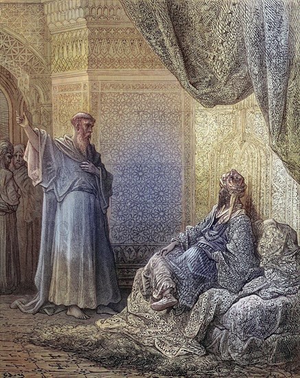 St. Francis of Assisi tries to convert Sultan al-Kamil