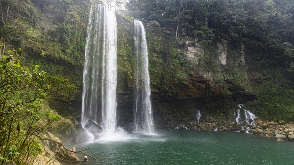 Misol Ha waterfall