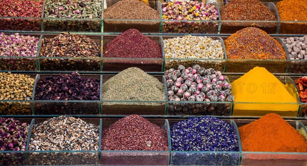 Spices at the Spice Market in Istanbul