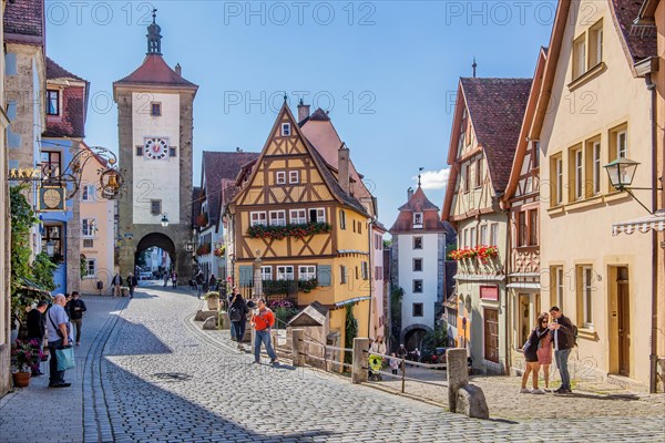 Ploenlein with Sieberstor and Kobolzeller Tor